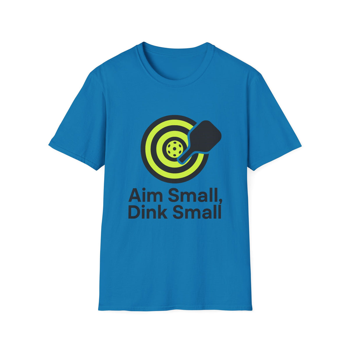 Neon Target Logo T‑Shirt — Minimalist Retro Gamer Graphic Tee - Trending Now - August 2026
