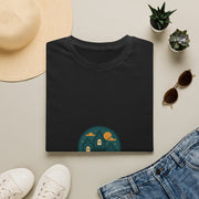 "Friendly Frights Only" Halloween Arch Tee | Ghost Pumpkin Graphic T-Shirt - Trending Now - September 2026