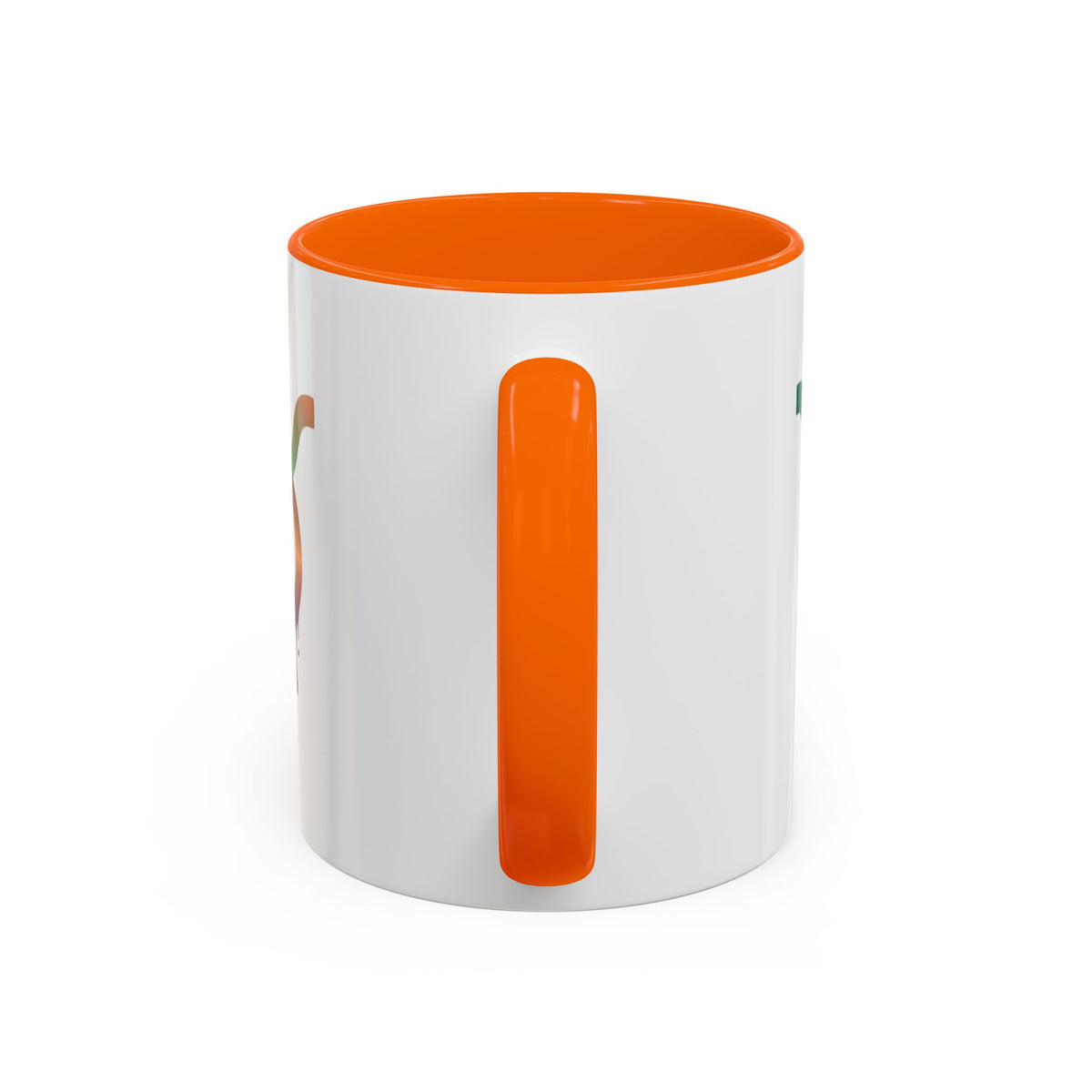 Taurus Drip Zodiac Coffee Mug — Colorful Taurus Symbol Accent Mug