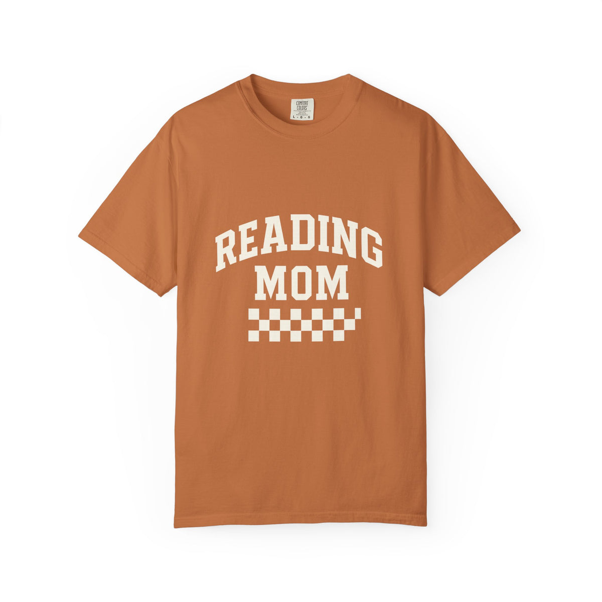 Reading Mom T-Shirt — Vintage Checkbook Style Graphic Tee for Book-Loving Moms - Trending Now - October 2026