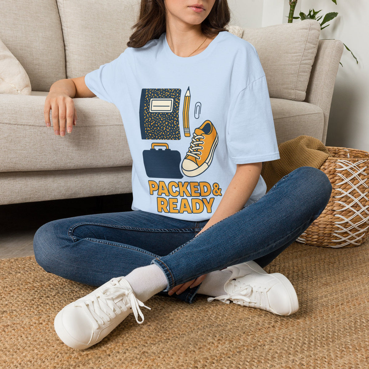 Packed & Ready Travel T-Shirt — Packing List Graphic Tee for Travelers & Students  - Trending Now - August 2026
