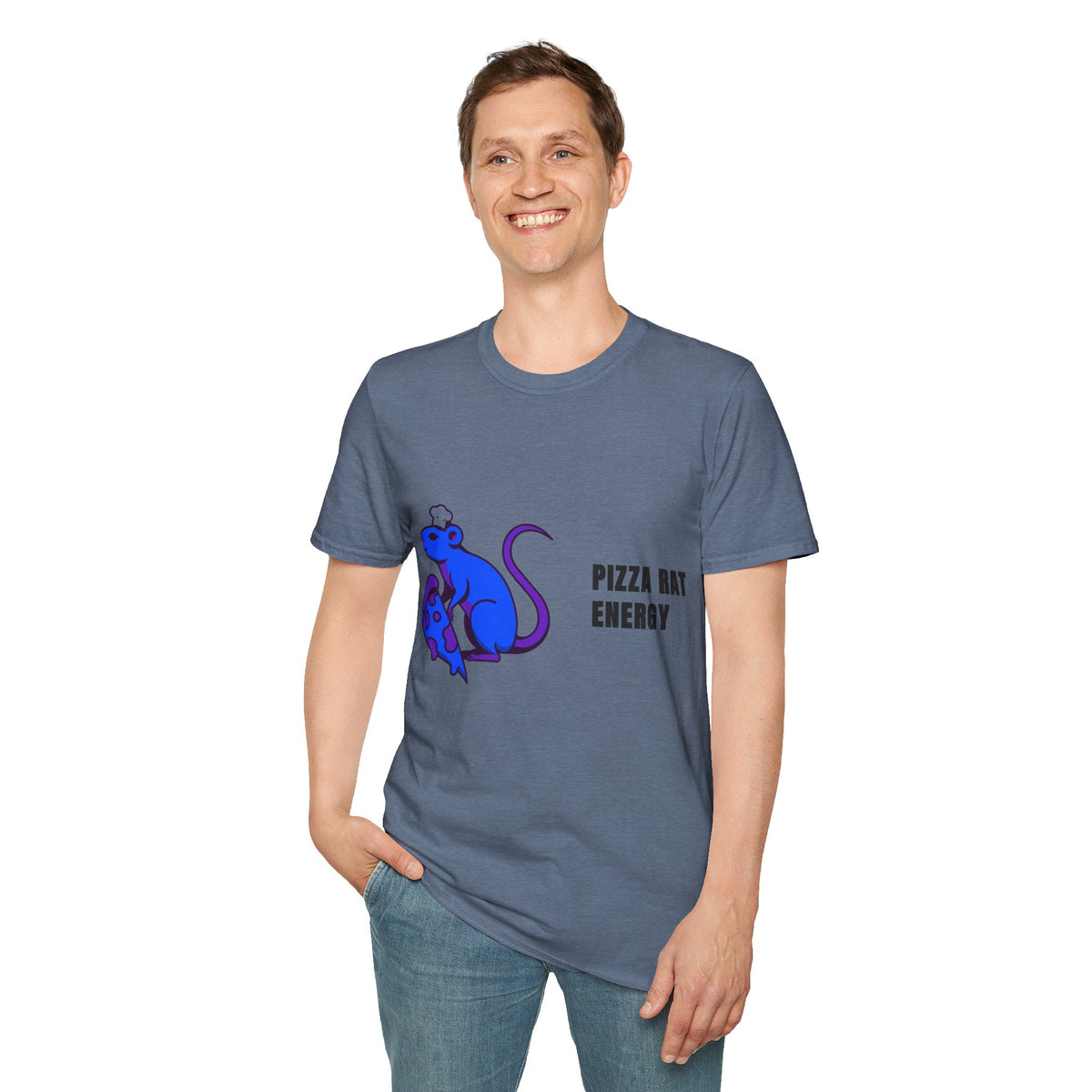 Pizza Rat T-Shirt — Cute Chef Rat Graphic Tee ("Pizza Rat Energy") - Trending Now - September 2026