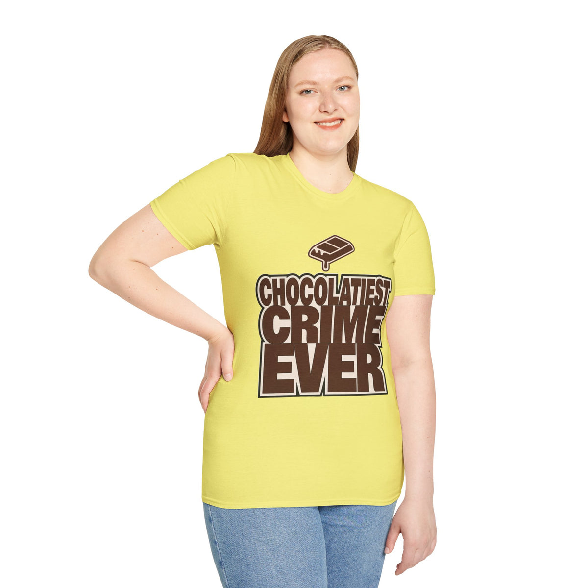 Chocolateist T-Shirt — "Chocolatiest Crime Ever" Funny Dessert Lover Tee - Trending Now - August 2026