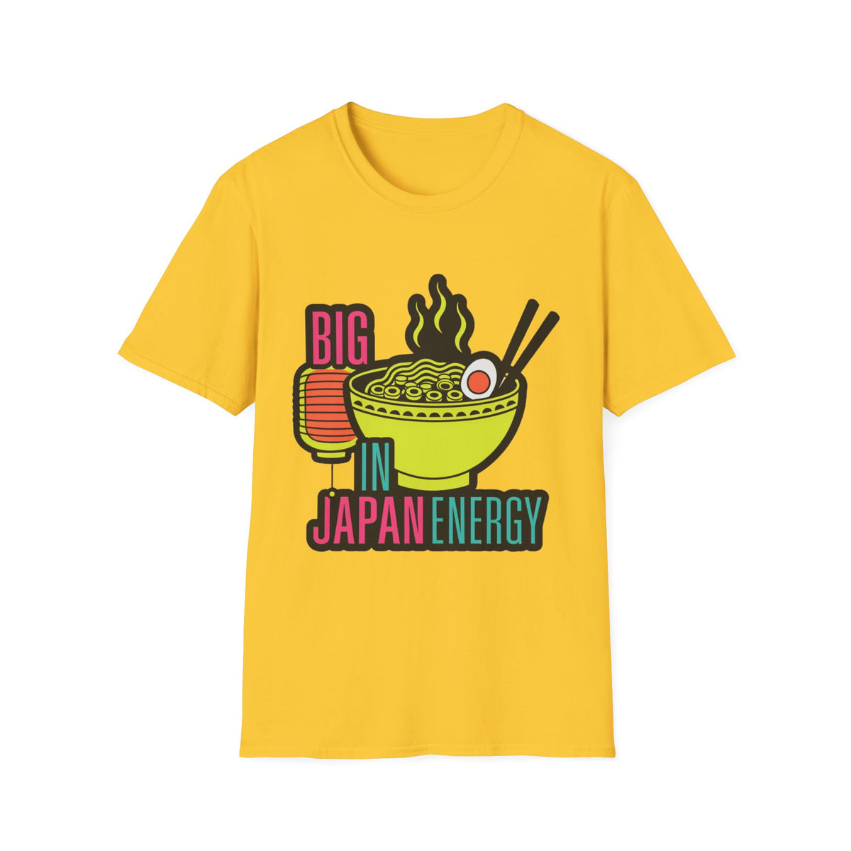 Ramen Bowl Tee — "Big Japan Energy" Graphic T-Shirt - Trending Now - August 2026