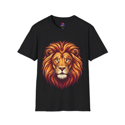 Lion Face T-Shirt — Majestic Lion Head Graphic Tee