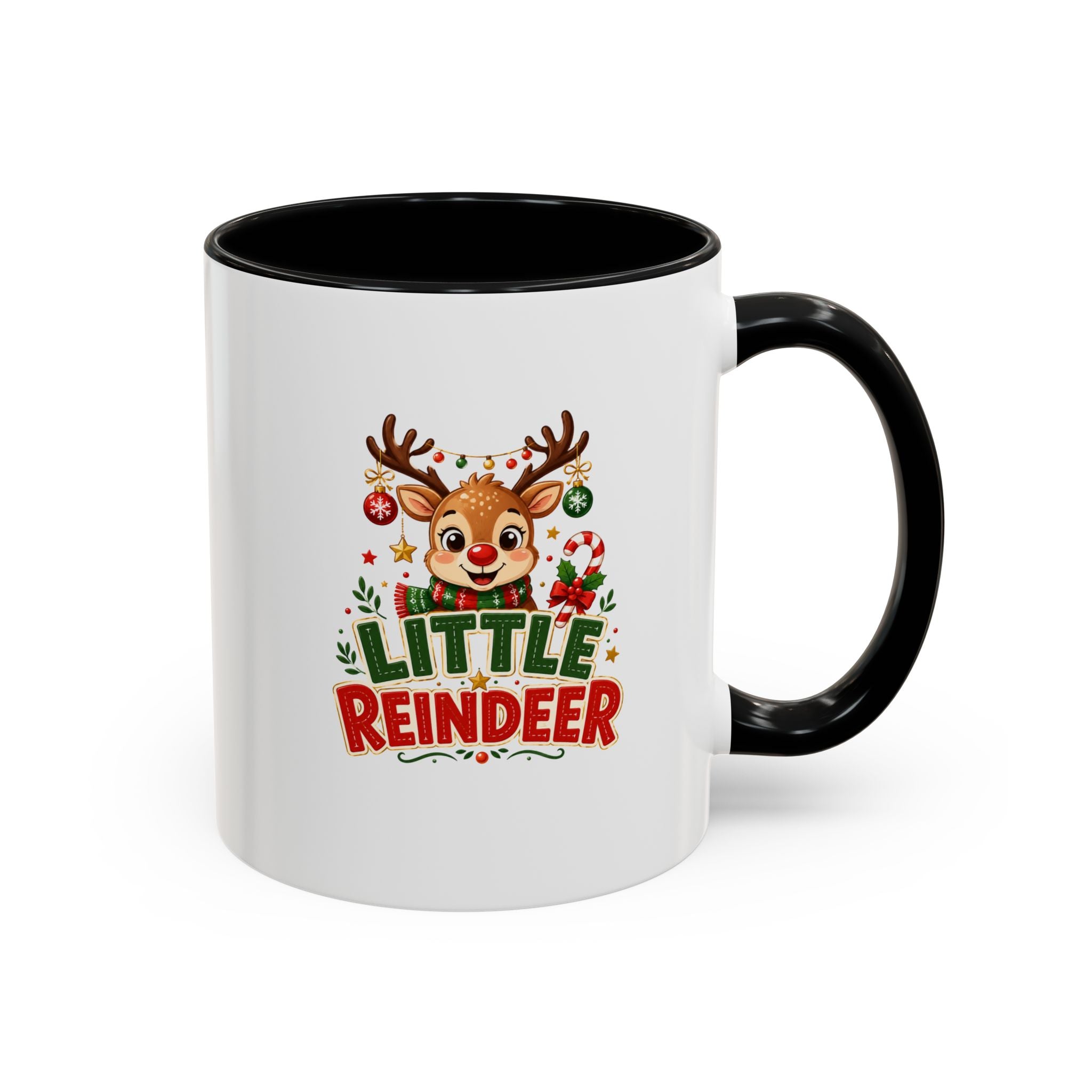 Accent Coffee Mug Little Reindeer