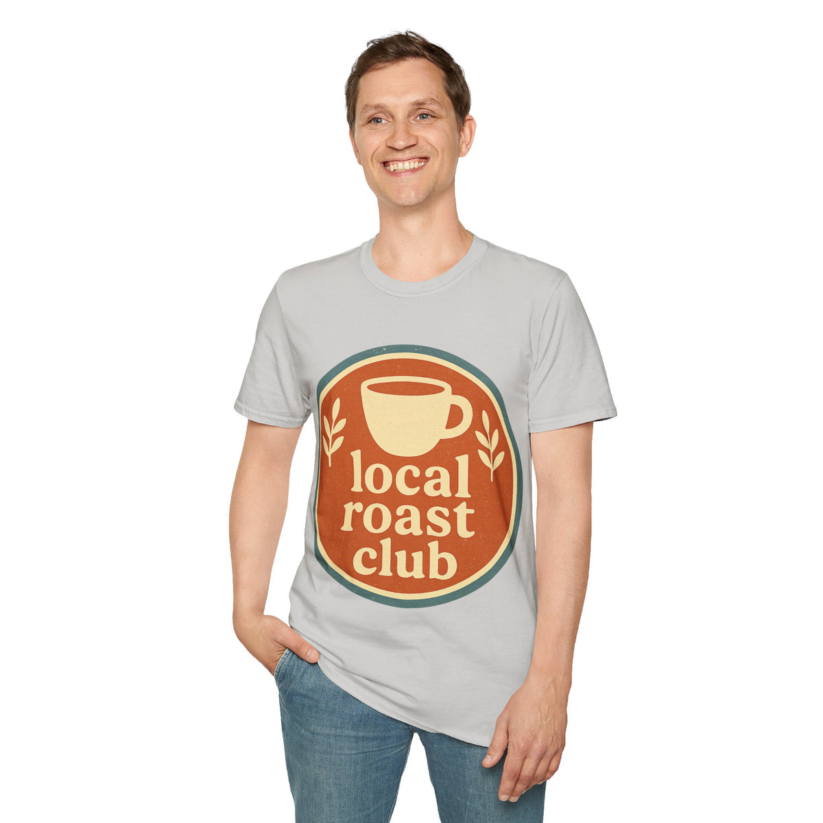 Local Roast Club Coffee T-Shirt — Retro Cafe Logo Tee - Trending Now - September 2026