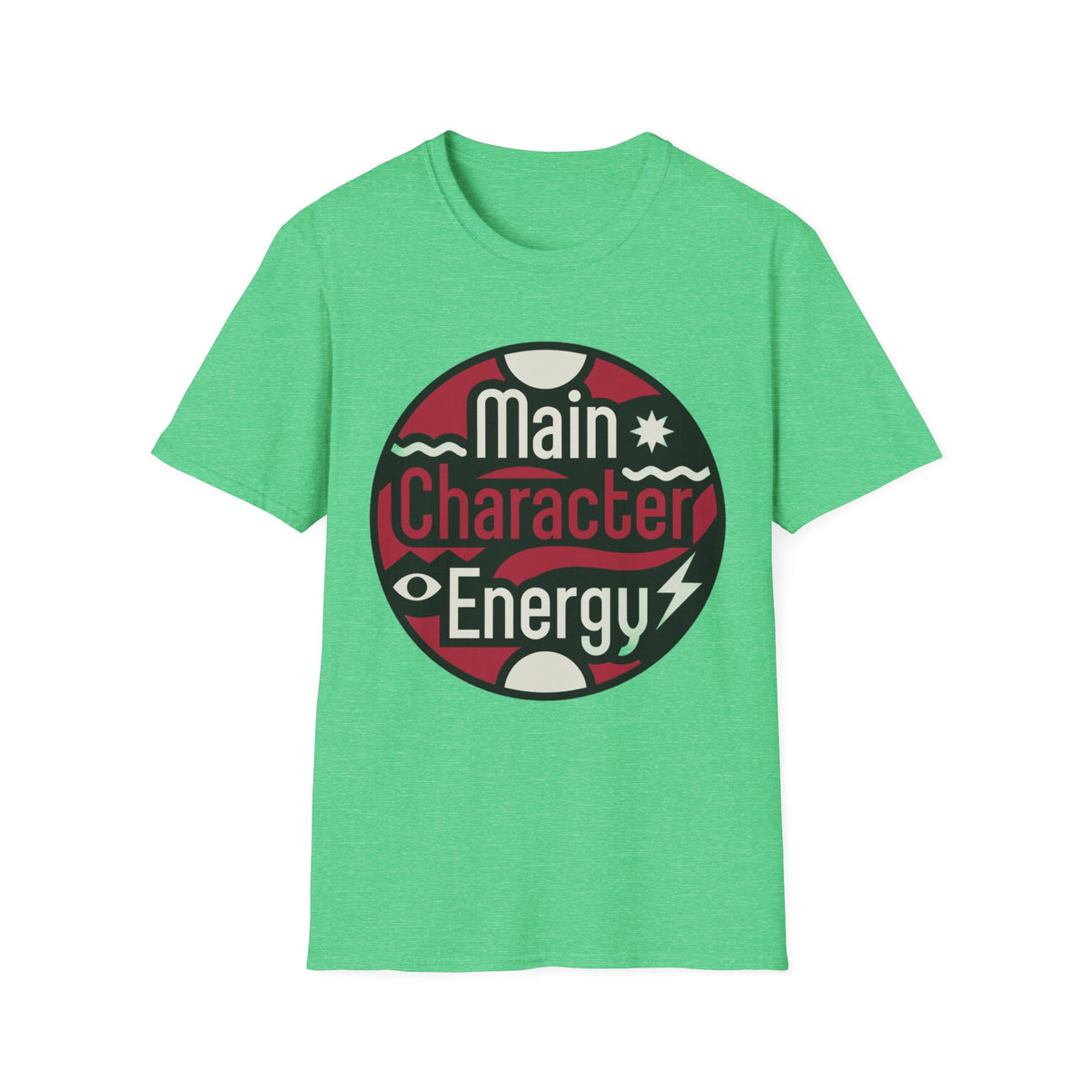 Main Character Energy T-Shirt — Bold Retro Graphic Tee - Trending Now - August 2026