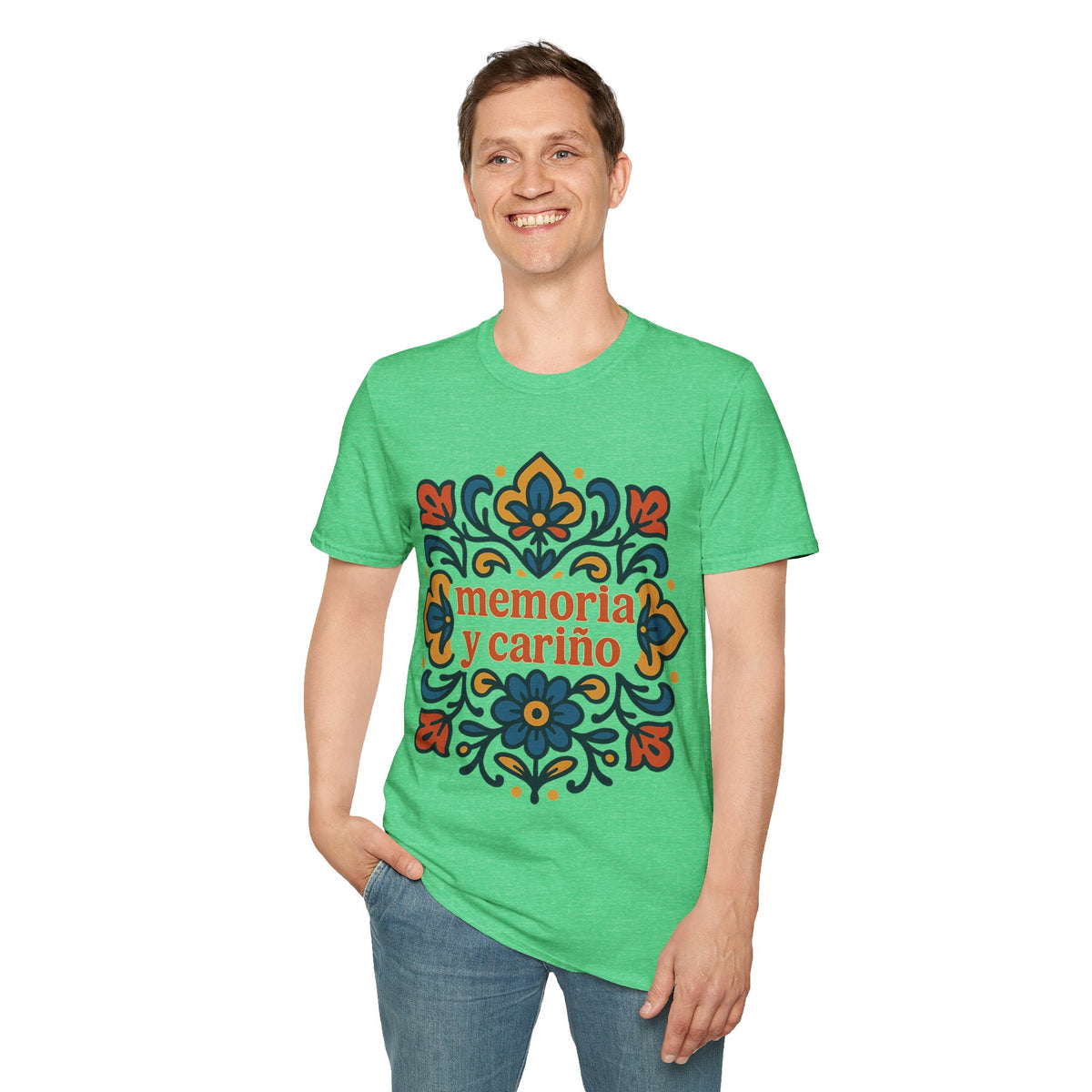 Floral Folk Art T-Shirt — Vintage Boho Centerpiece Design - Trending Now - August 2026