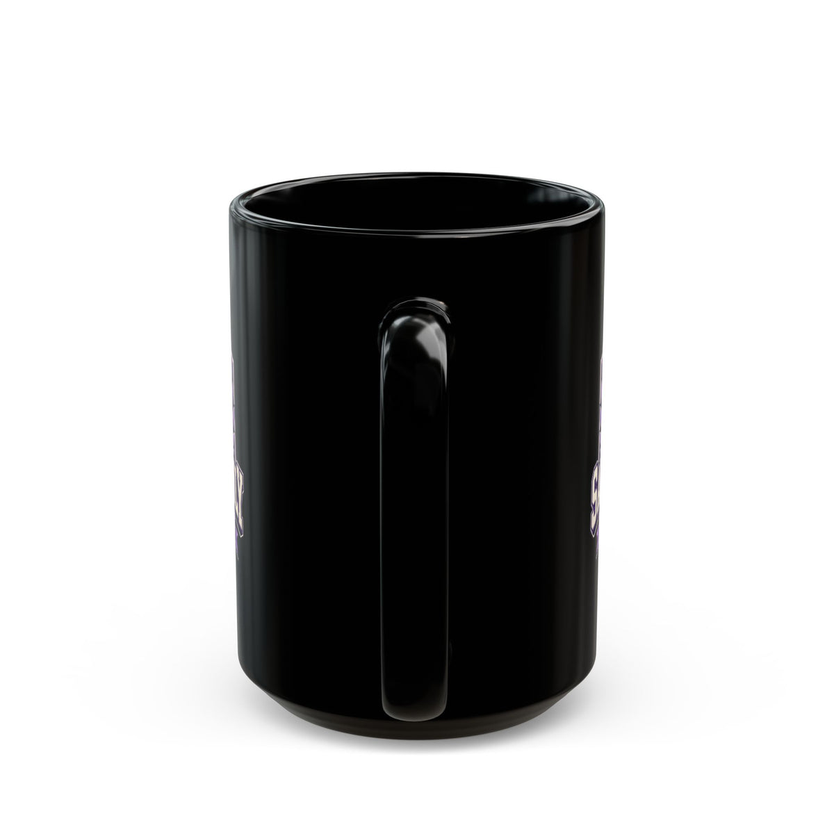 Safe Love Only Mug — Domestic Violence Awareness Purple Ribbon Coffee Cup