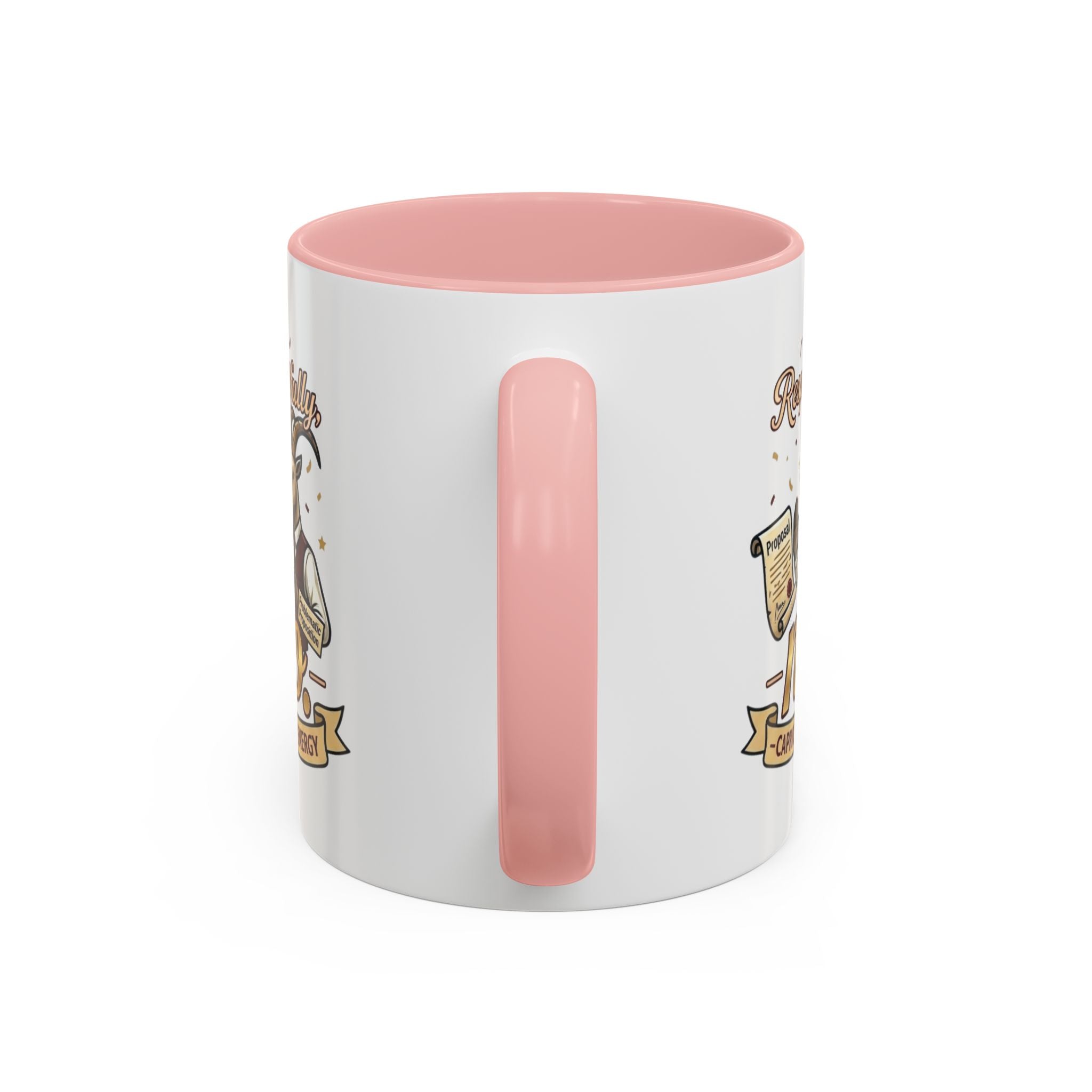 Respectfully No Capricorn Energy Coffee Mug — Zodiac Goat Astrology Gift (11/15oz)
