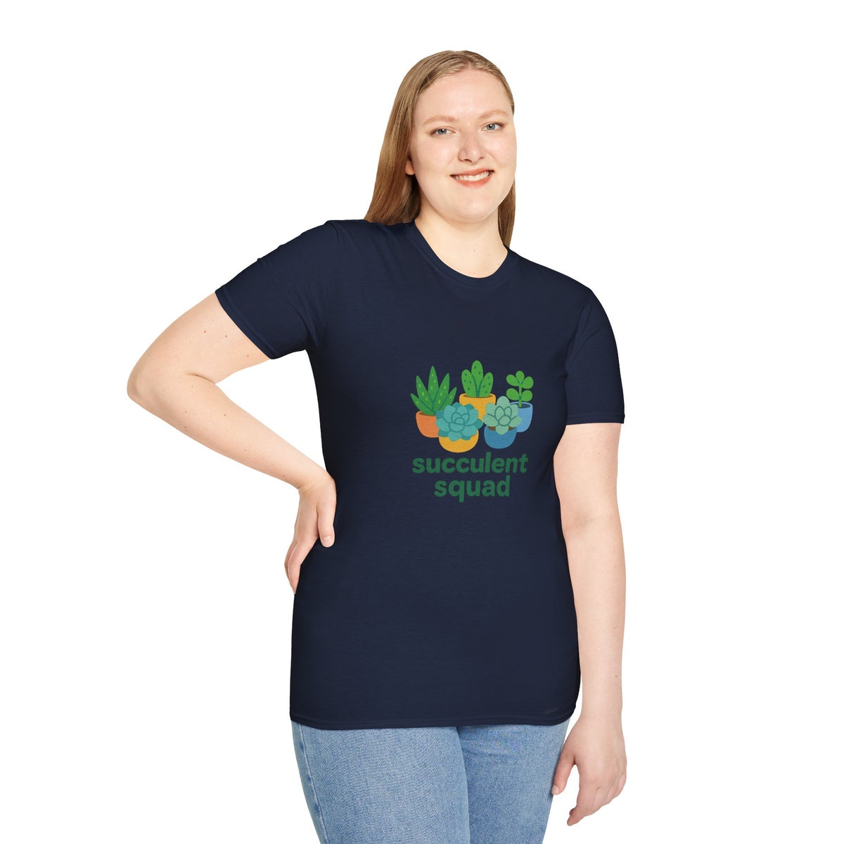 Succulent Squad T-Shirt — Cute Plant Graphic Tee for Garden Lovers - Trending Now - August 2026