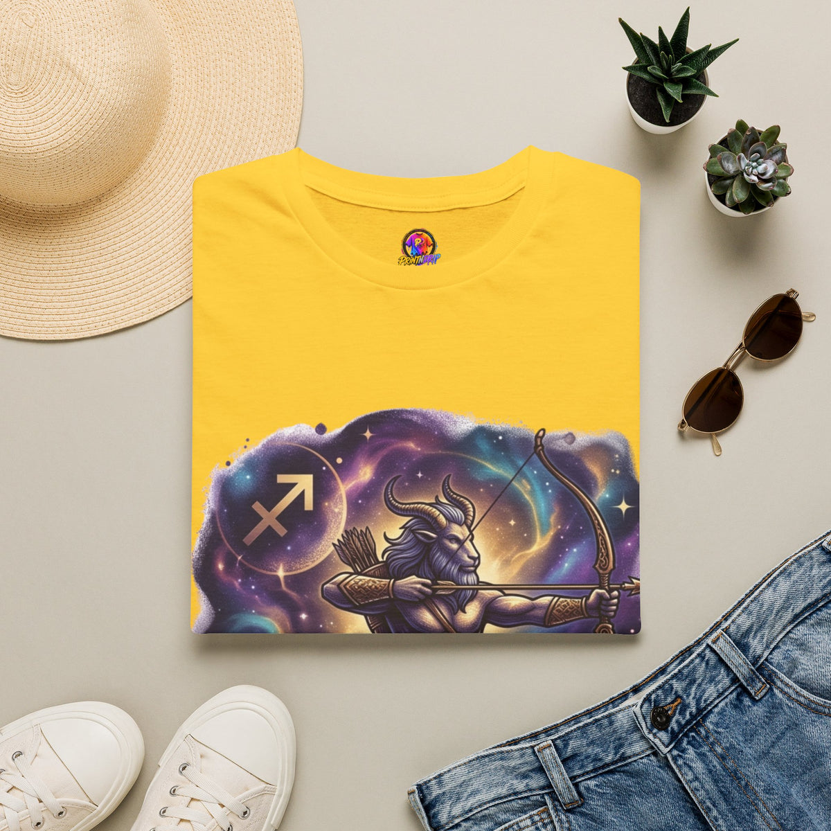 Sagittarius Centaur Archer T-Shirt — Zodiac Astrology Graphic Tee
