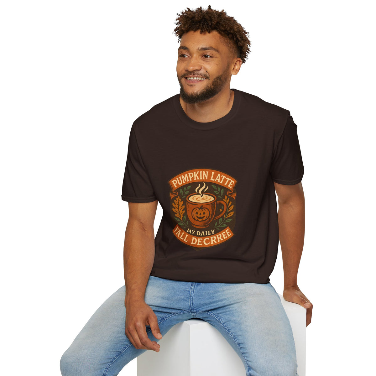 Pumpkin Latte Lover T-Shirt – Fall Coffee Autumn Vibes Tee - Trending Now - October 2026