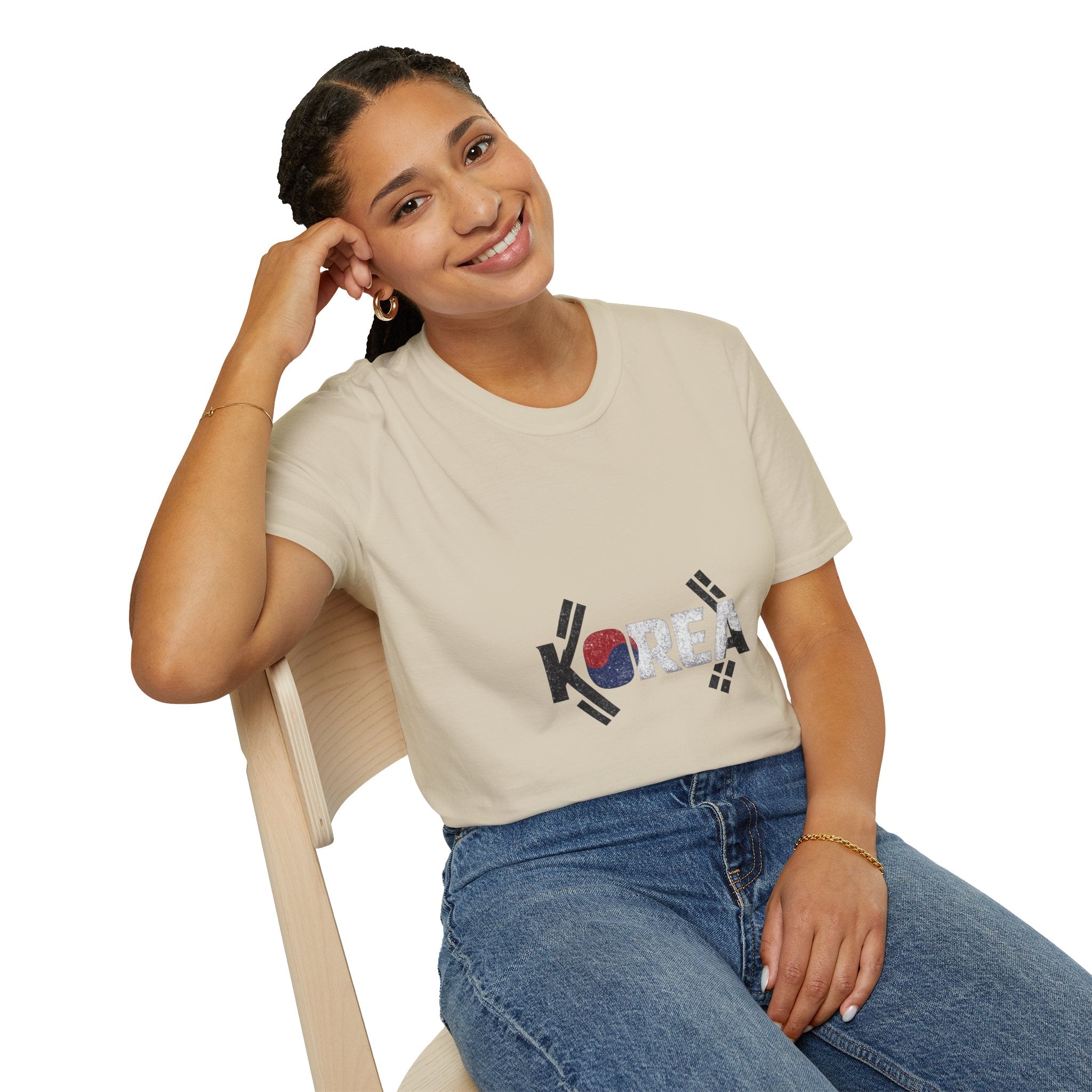 Korea Flag Graphic T-Shirt — Korean Pride Tee