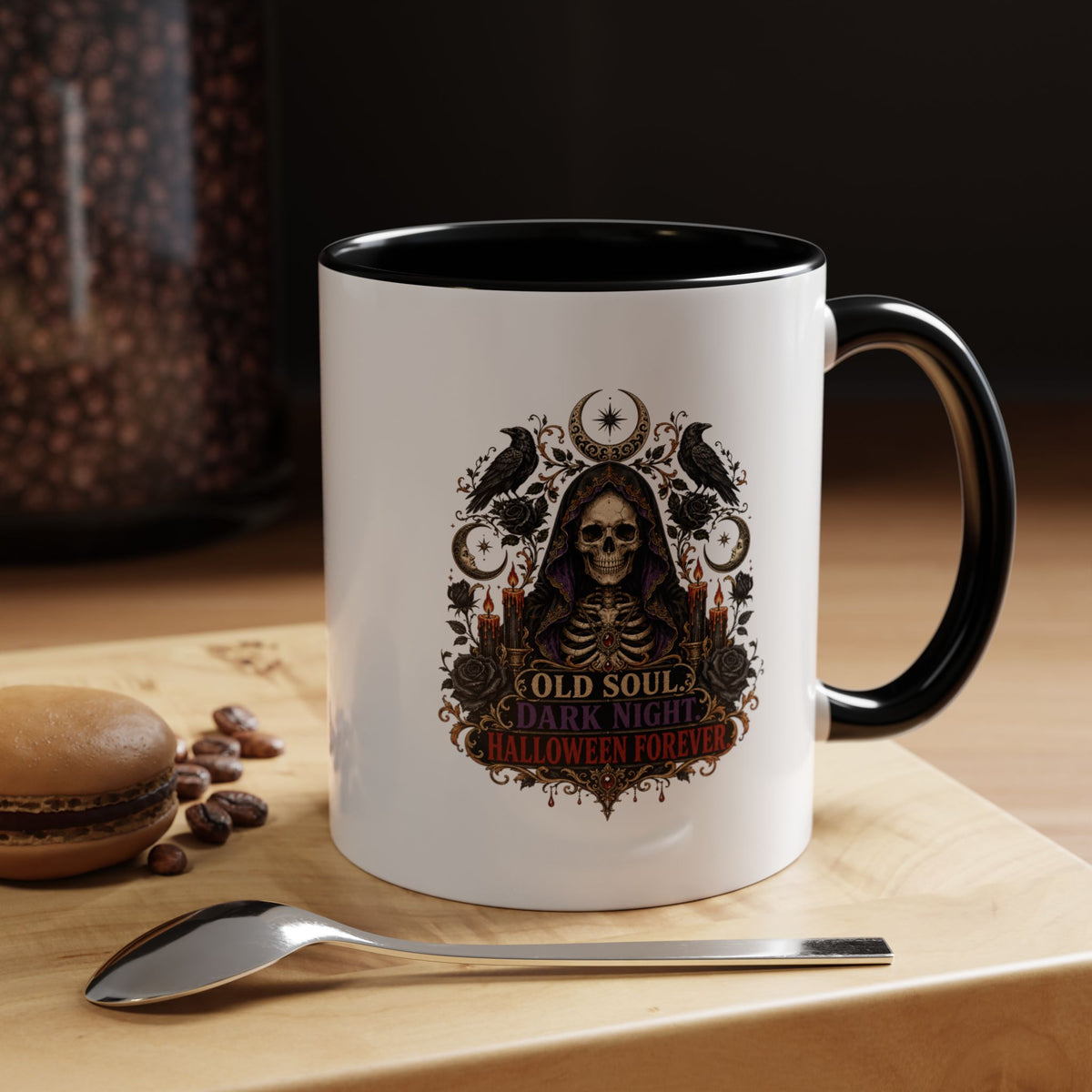 Halloween  Old Soul Accent Coffee Mug