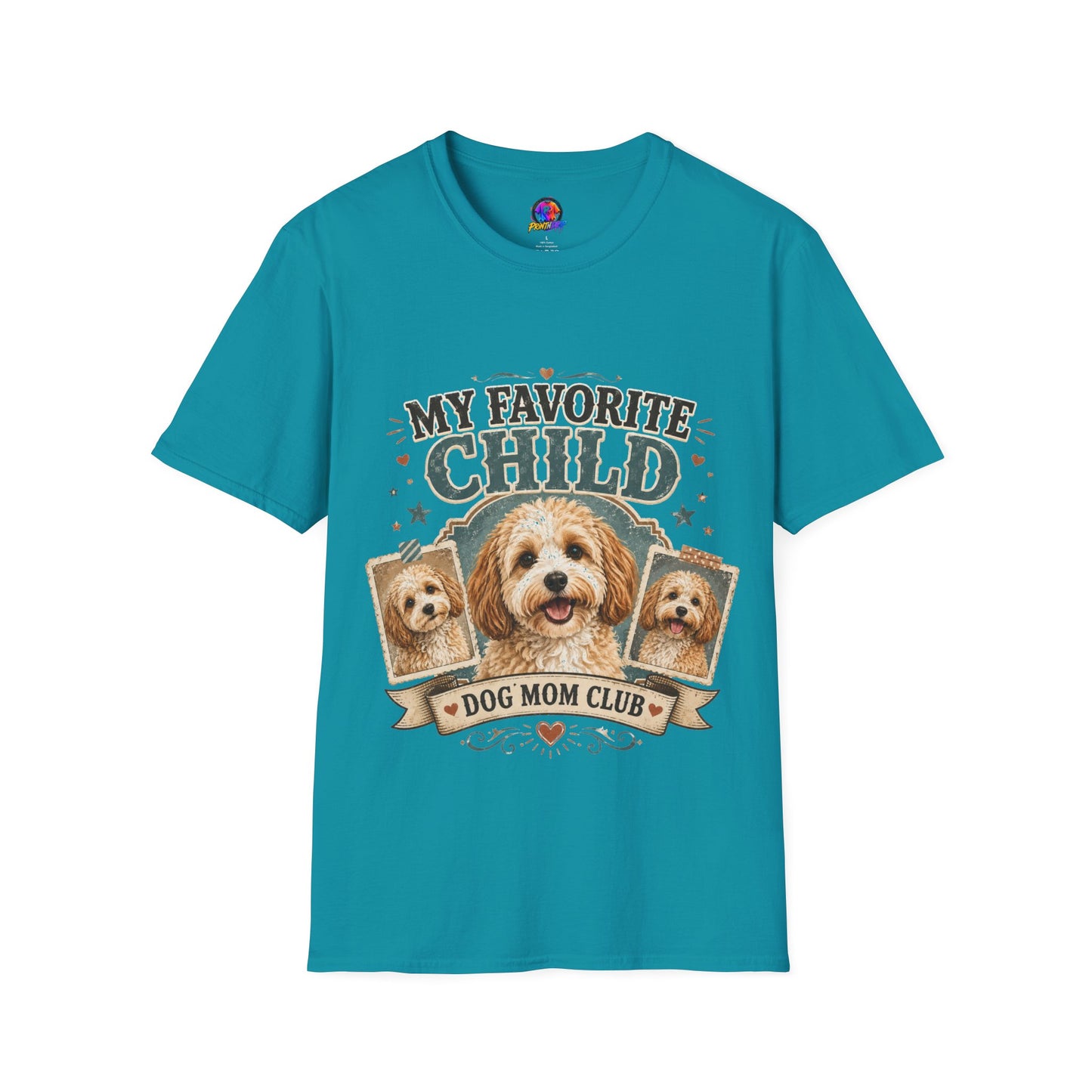 My Favorite Child Dog Mom T-Shirt