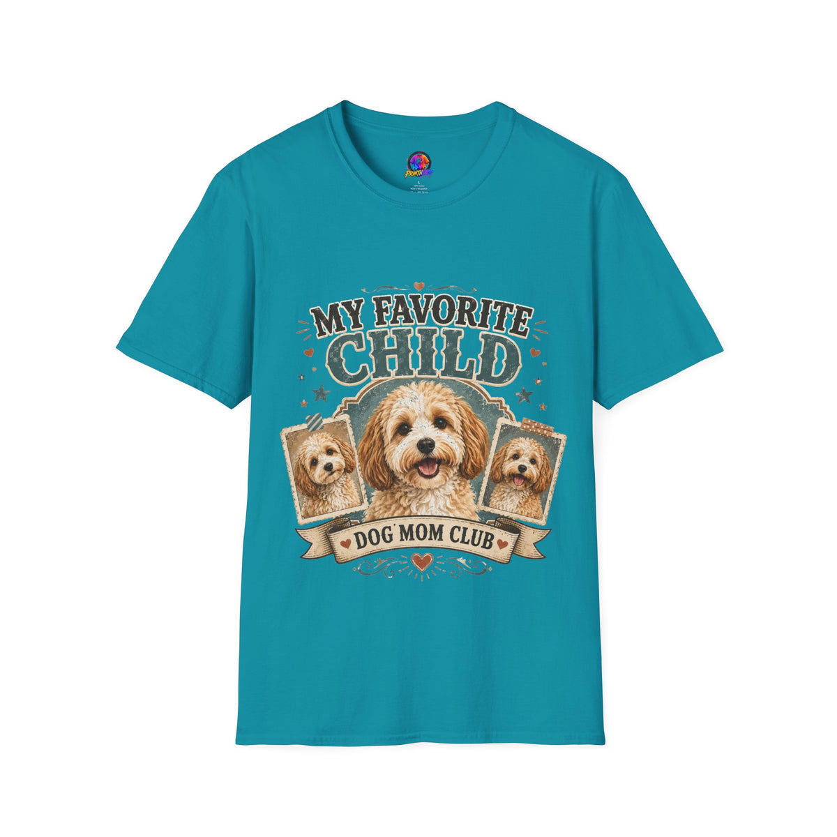 My Favorite Child Dog Mom T-Shirt