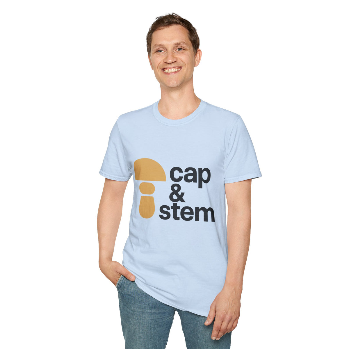 Mushroom Graphic T-Shirt — Minimal Cute Fungi Tee - Trending Now - September 2026