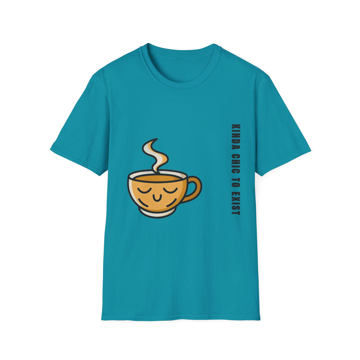 Coffee Cup T-Shirt — Cute Steaming Mug Graphic Tee - Trending Now - September 2026