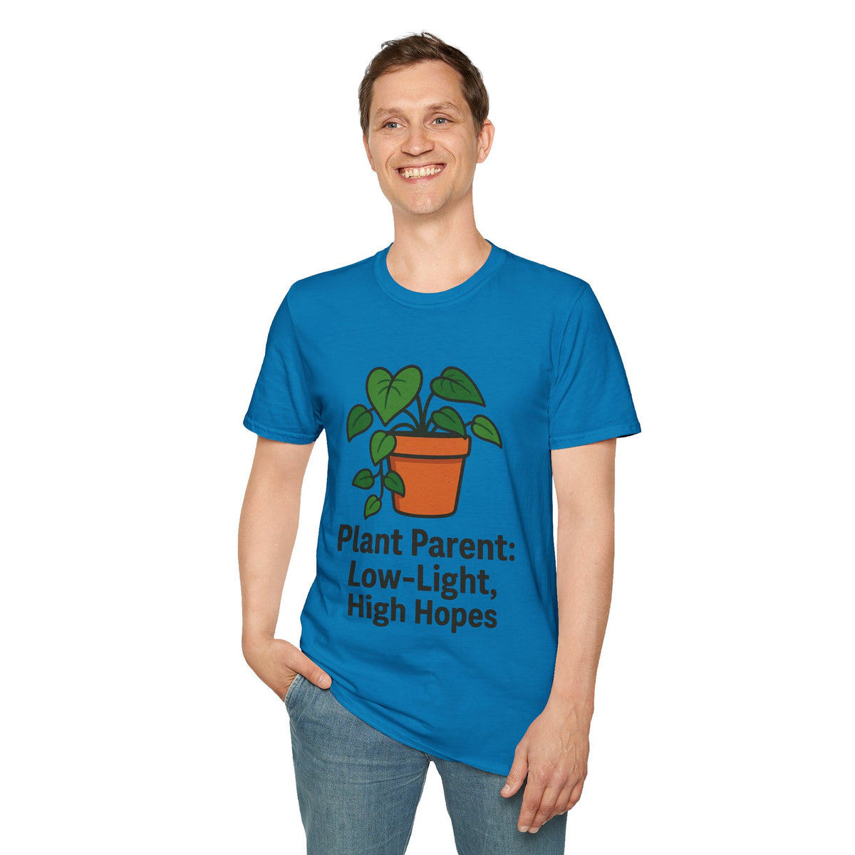 Plant Lover T‑Shirt — Potted Heart Leaf Graphic Tee - Trending Now - August 2026