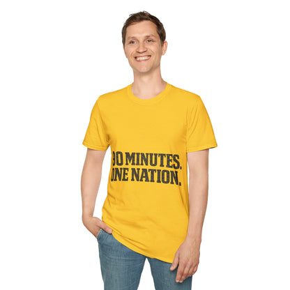 FIFA World Cup 2026 90 Minutes. One Nation. T-Shirt — Patriotic Soccer/Fans Tee