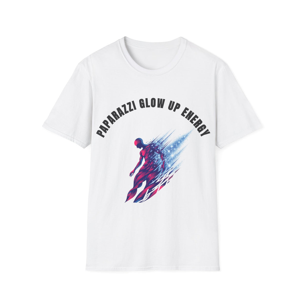 Paparazzi Glow Up Energy T-Shirt — Retro Cosmic Silhouette Tee - Trending Now - September 2026