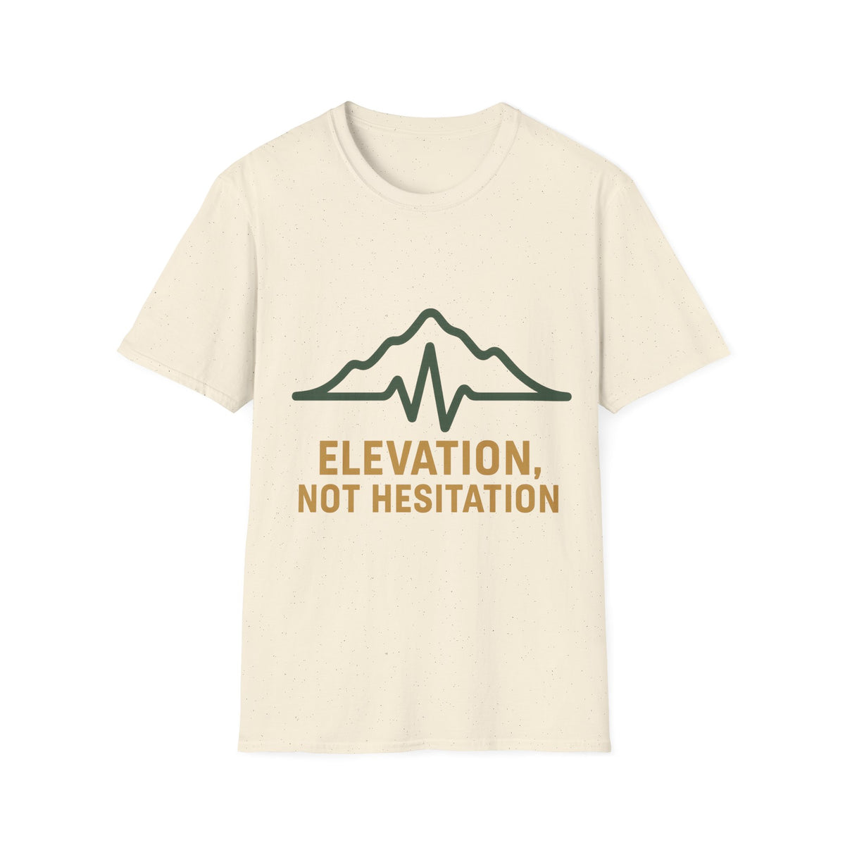 Elevation Not Hesitation Mountain T-Shirt — Adventure Outdoors Tee - Trending Now - September 2026