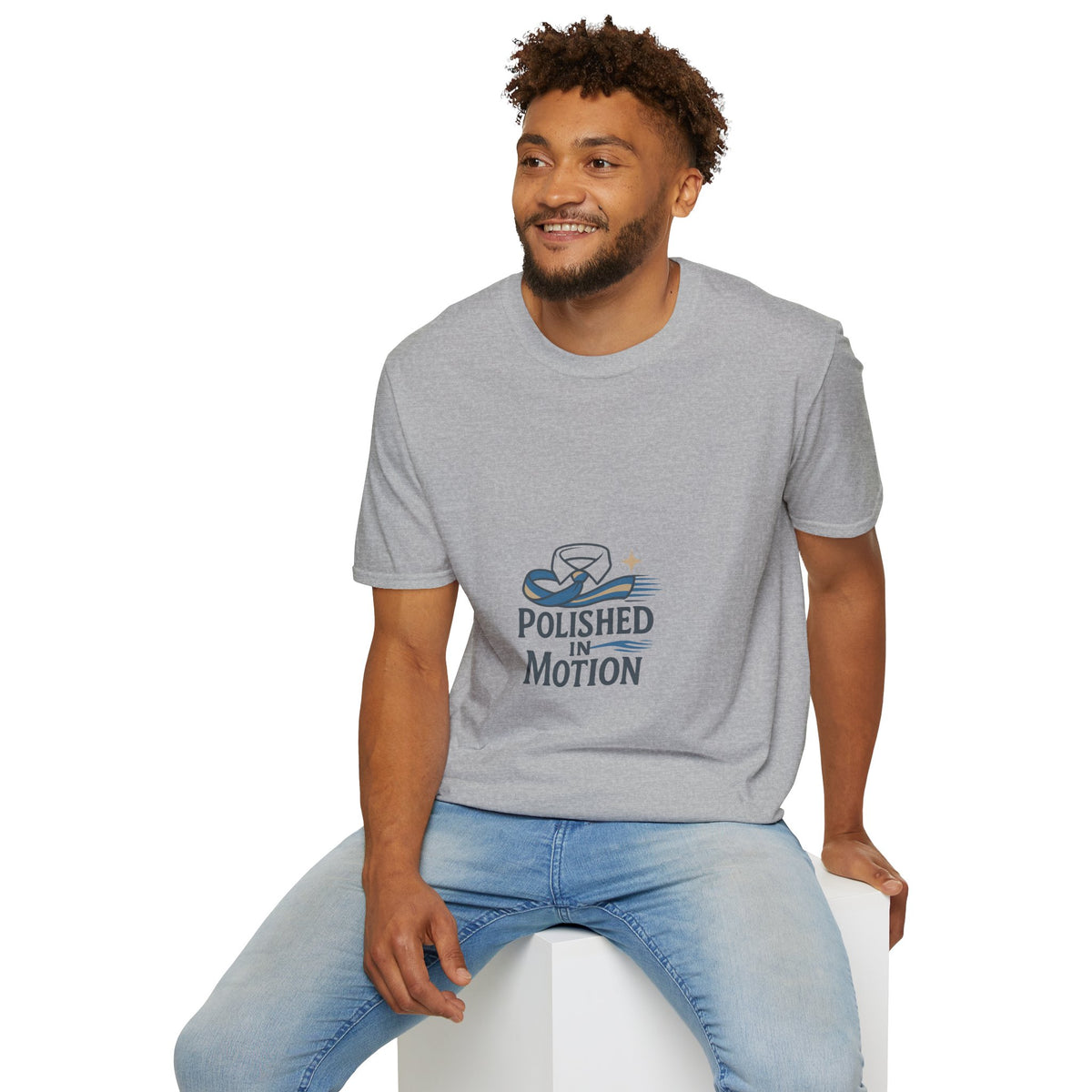 Polished in Motion T-Shirt — Jewelry Cleaner & Travel Shine Tee - Trending Now - October 2026