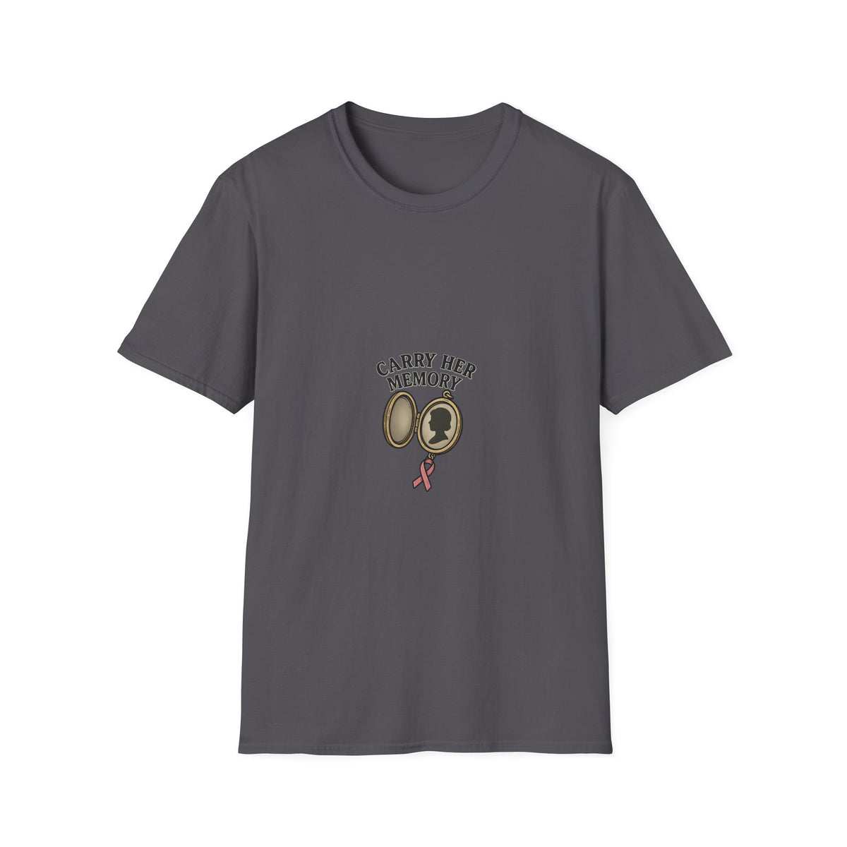 Carry Her Memory Vintage Pocket Watch Locket Graphic Tee - Trending Now - September 2026