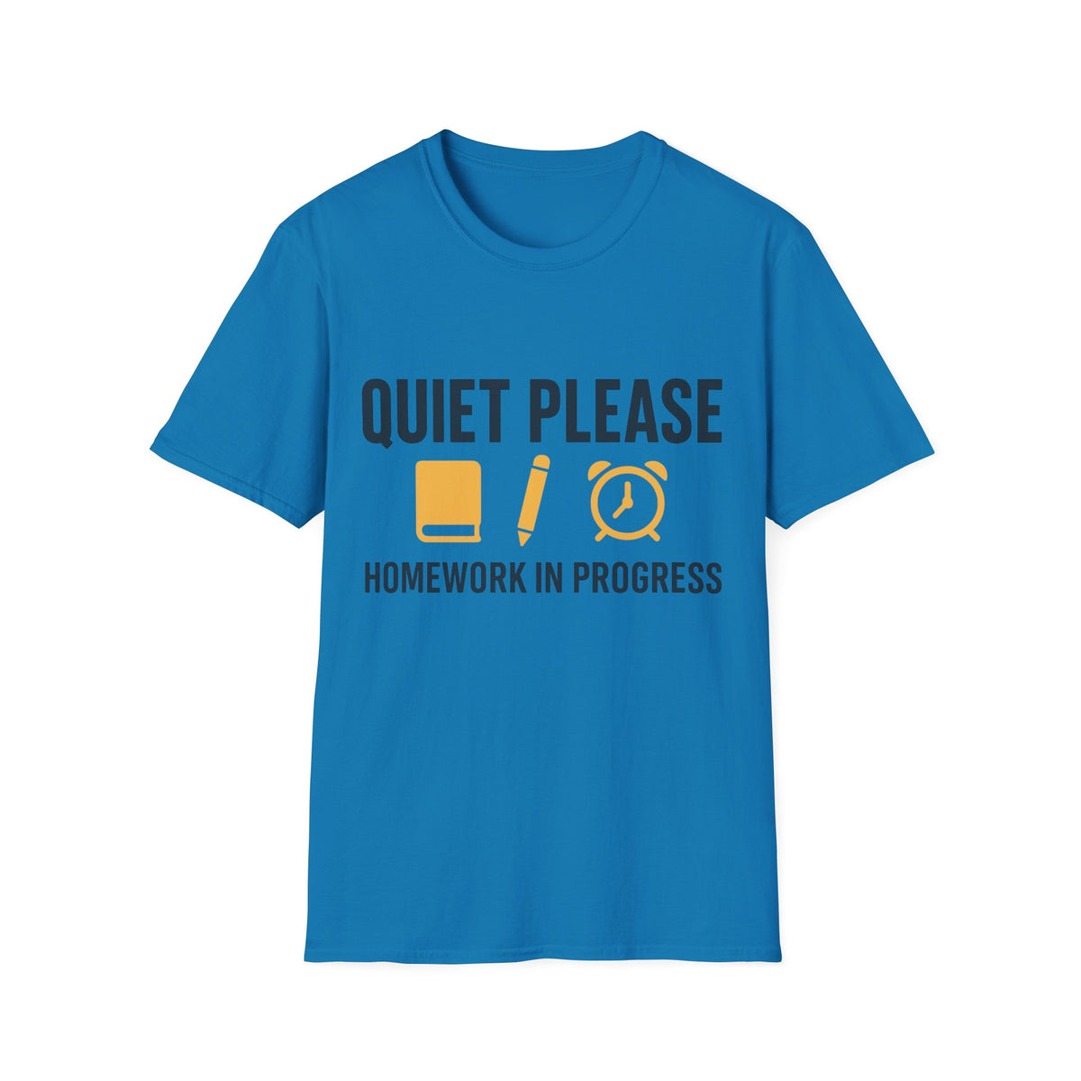 Quiet Please Pocket Tee — Minimalist 'Quiet Please' Graphic T-Shirt - Trending Now - August 2026