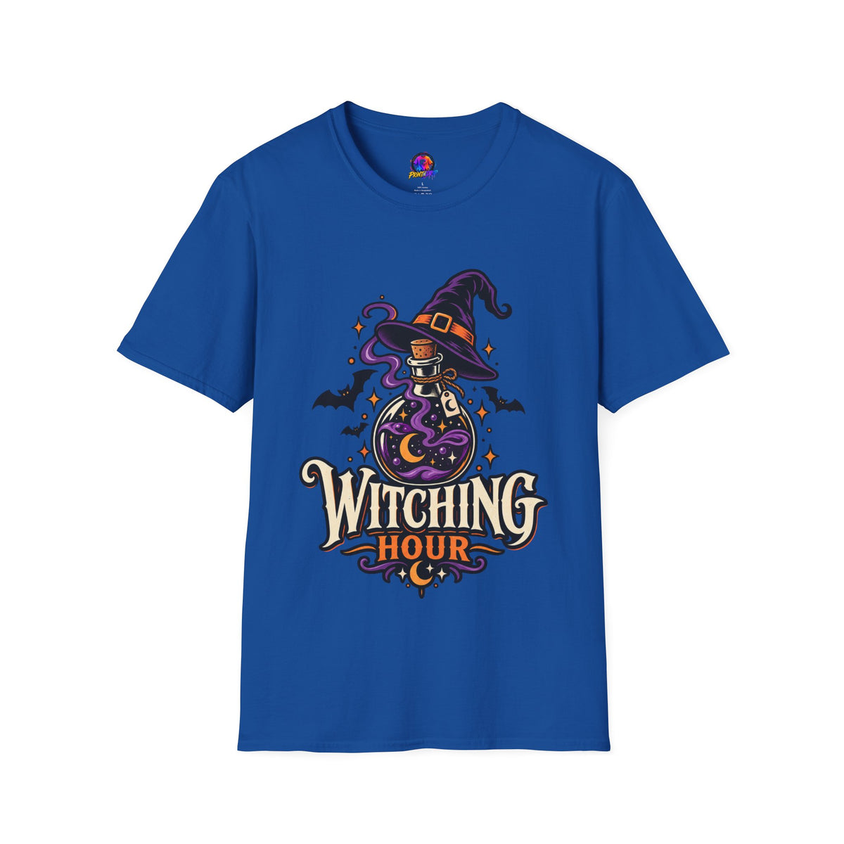 Witching Hour T-Shirt — Halloween Witch Potion Graphic Tee