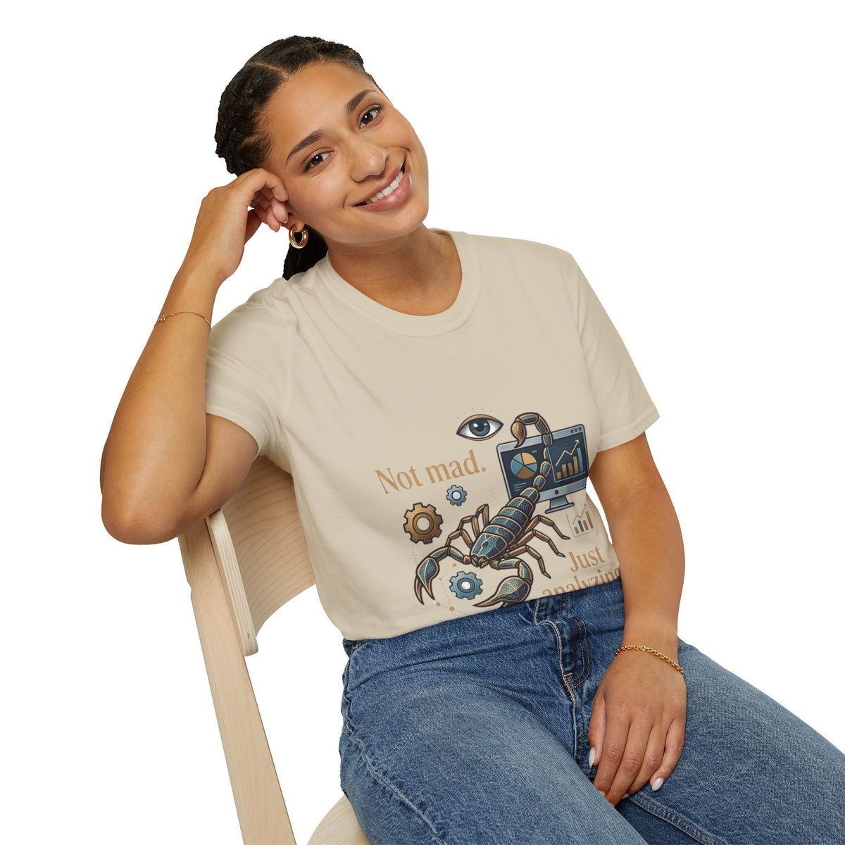 Scorpio Zodiac Unisex Softstyle T-Shirt