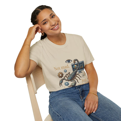 Scorpio Zodiac Unisex Softstyle T-Shirt