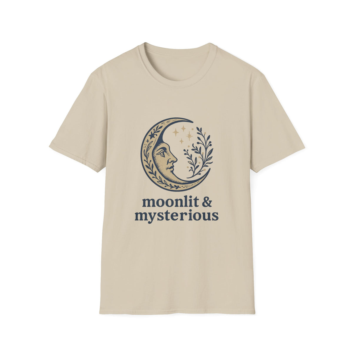 Moon & Stars T-Shirt — 'Always Choose the Moon' Celestial Graphic Tee - Trending Now - August 2026