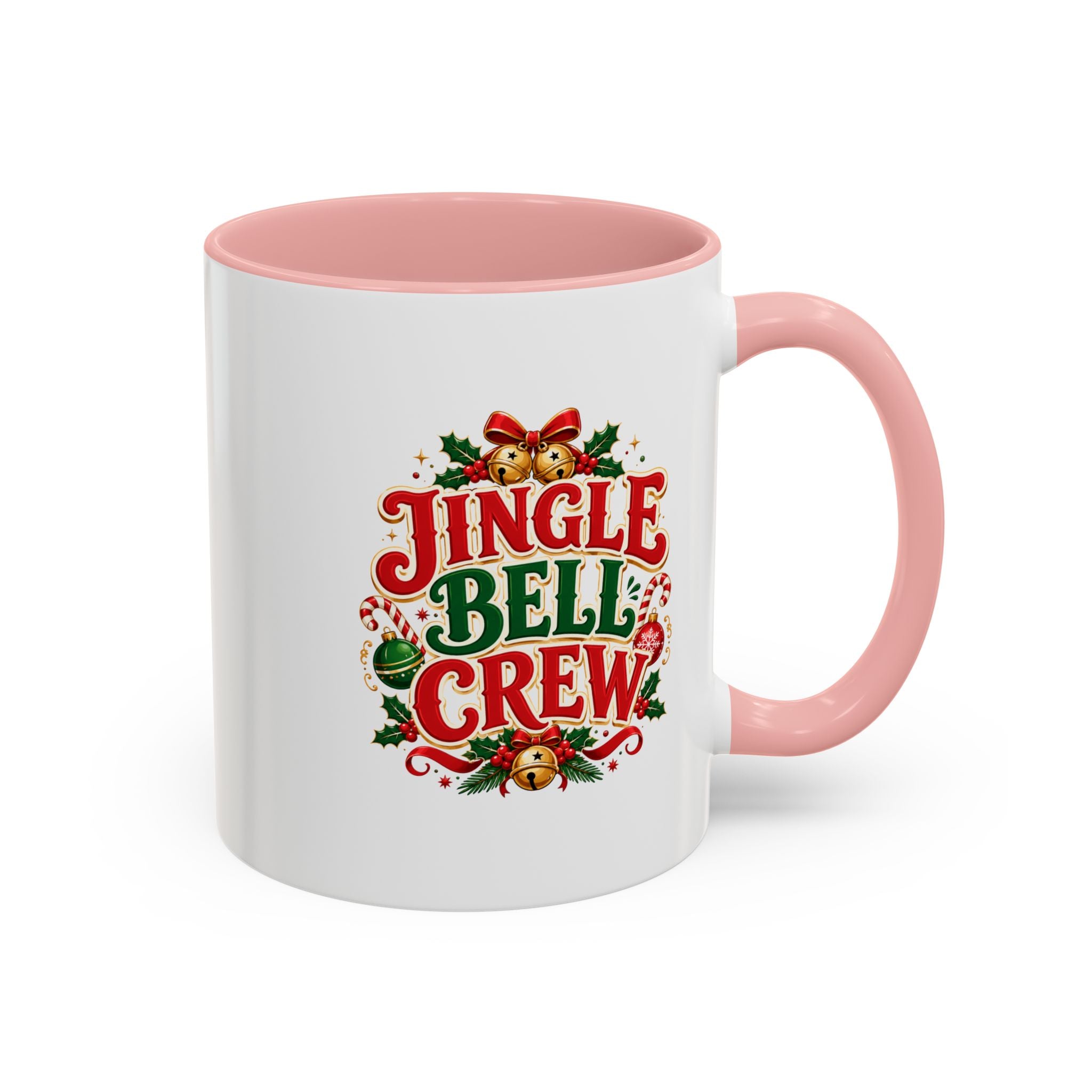 Accent Coffee Mug Jingle Bell Crew