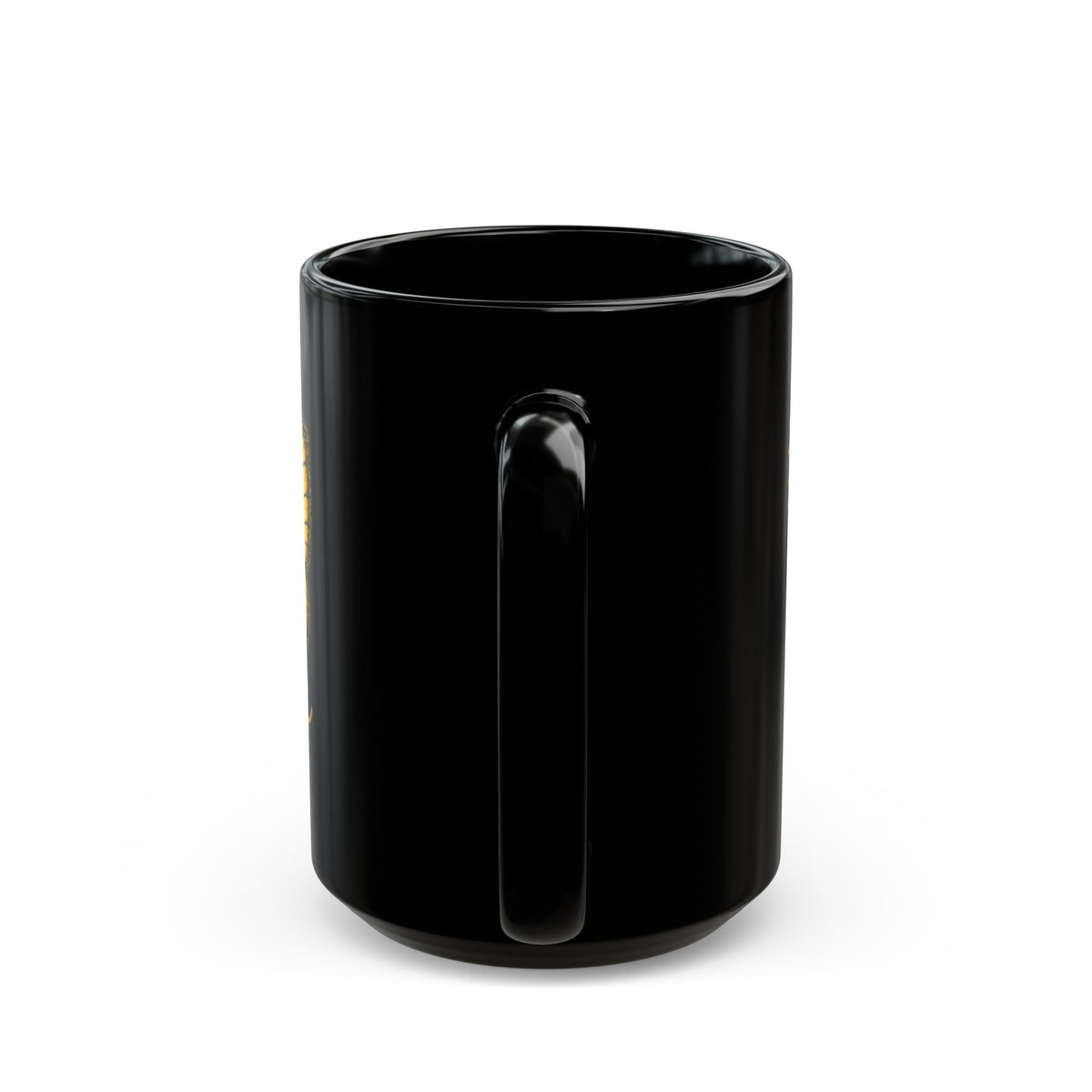 Childhood Cancer Awareness Hope Butterfly Black Mug