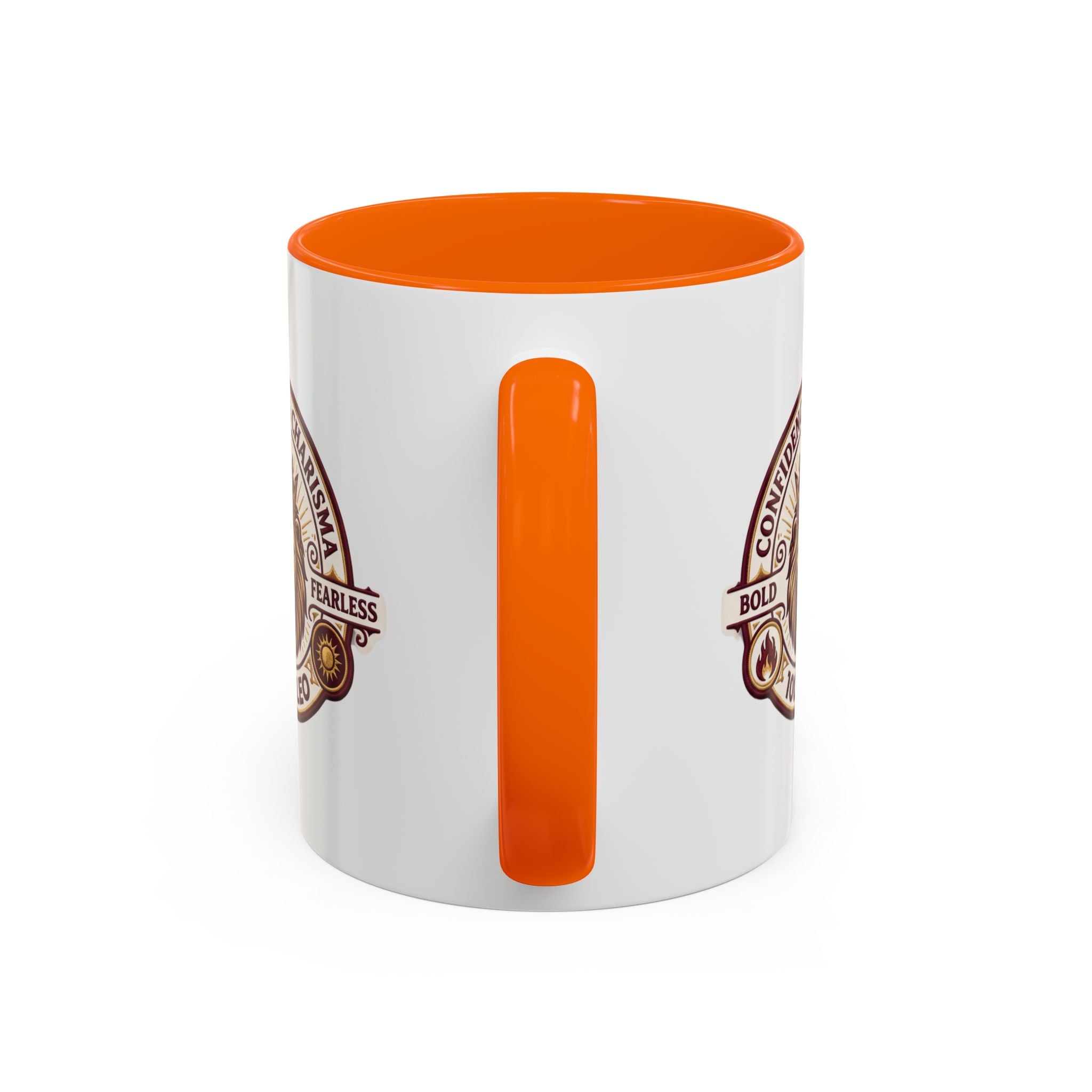 Leo Zodiac Coffee Mug — '100% Leo' Lion Design, Confidence & Charisma Gift