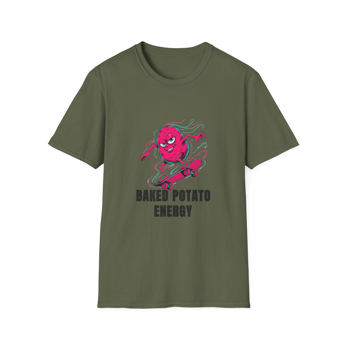 Baked Potato Energy T-Shirt - Trending Now - August 2026