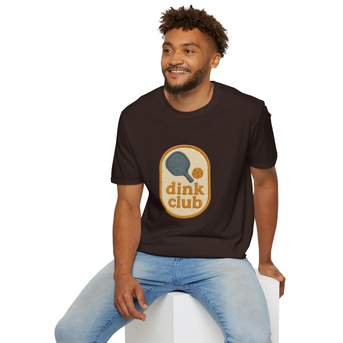 Dink Club Ping Pong T-Shirt — Retro Table Tennis Badge Tee - Trending Now - August 2026