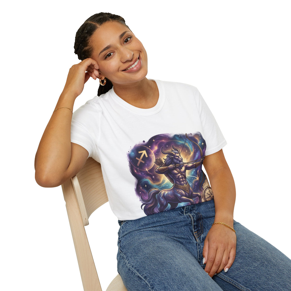 Sagittarius Centaur Archer T-Shirt — Zodiac Astrology Graphic Tee