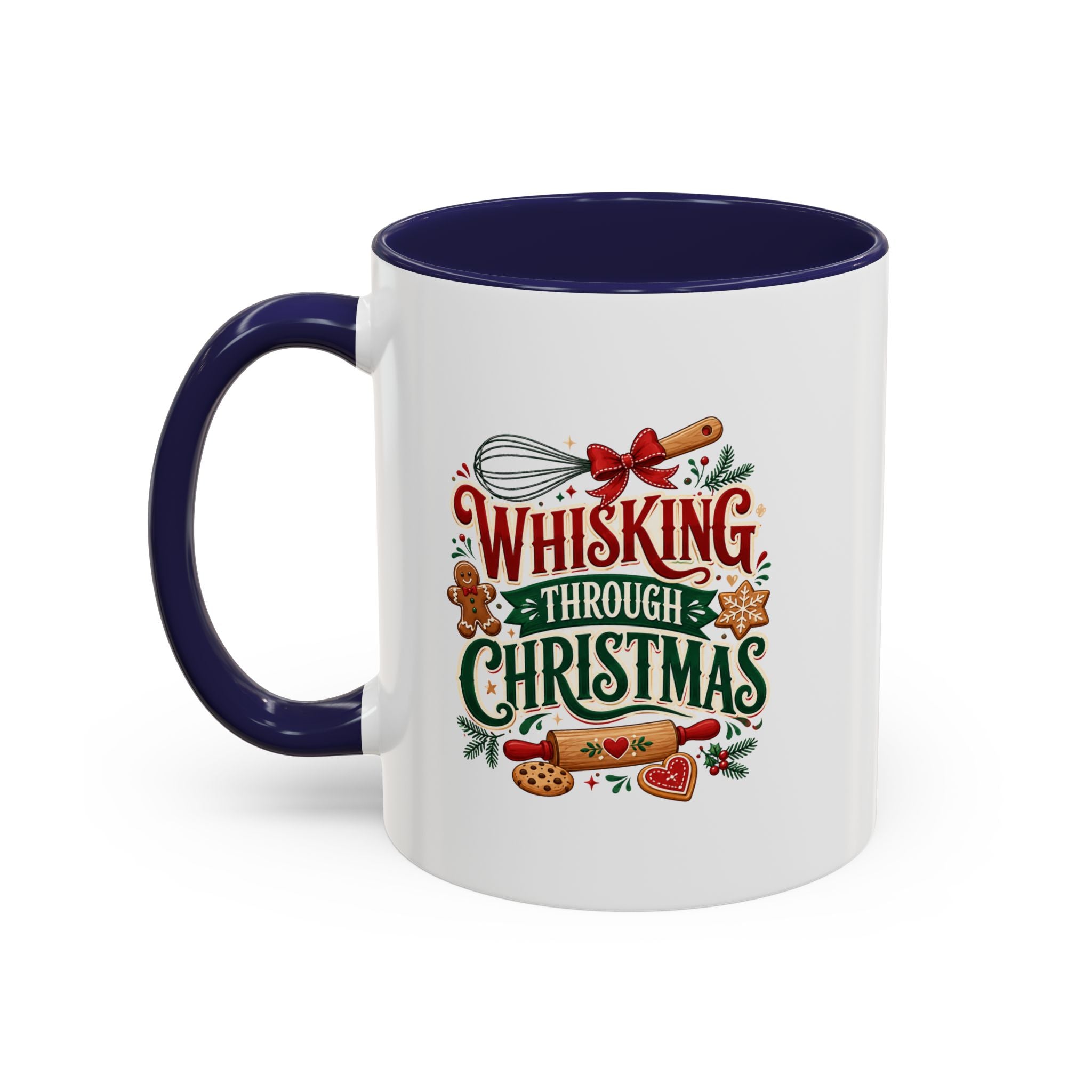 Whisking Through Christmas Coffee Mug