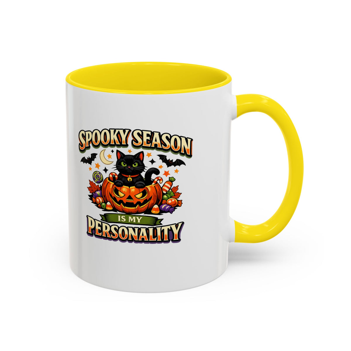 Halloween  Spooky Season Accent Coffee Mug