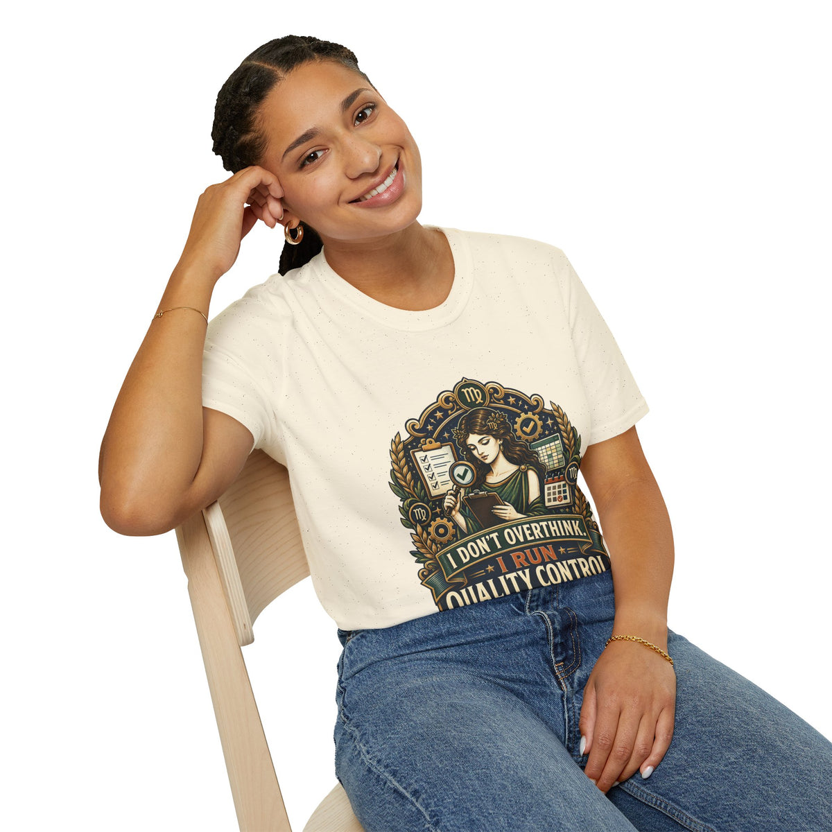 Zodiac Virgo Unisex Softstyle T-Shirt
