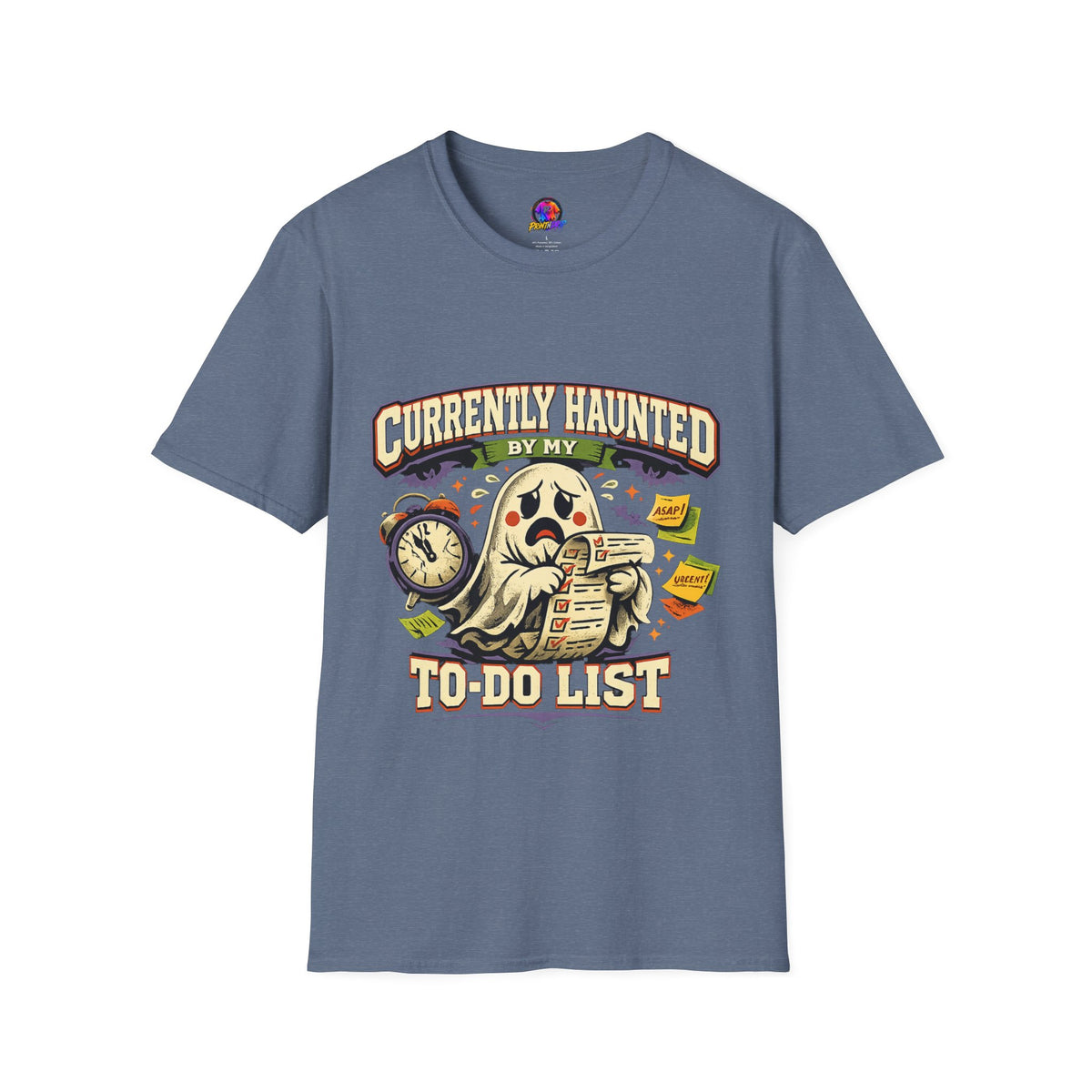 Halloween Currently Haunted Unisex Softstyle T-Shirt