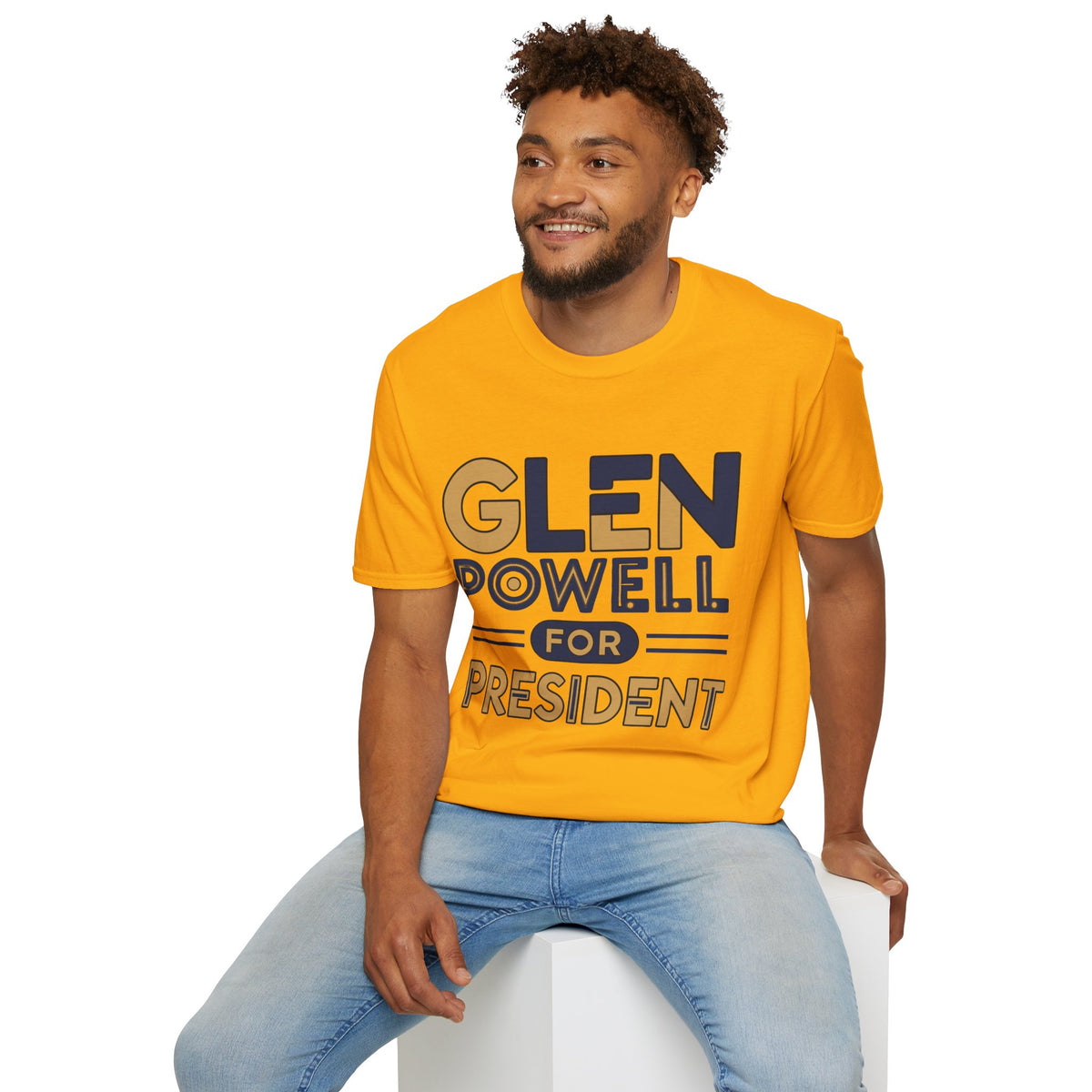 Glen Powell for President T‑Shirt - Trending Now - August 2026