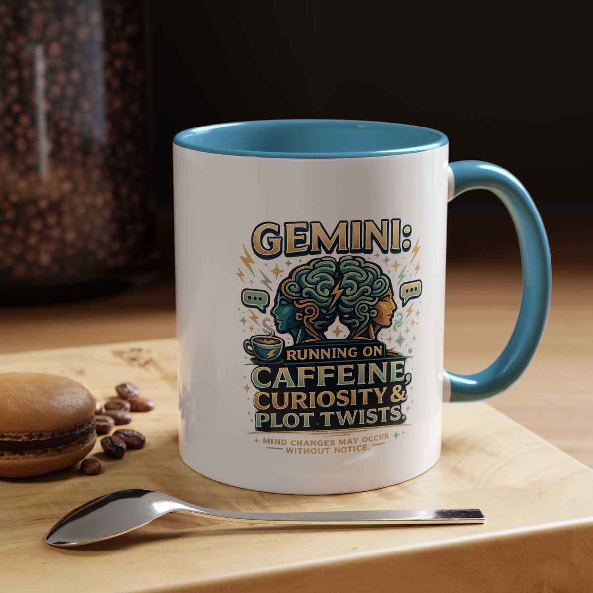 Zodiac  Gemini Accent Coffee Mug