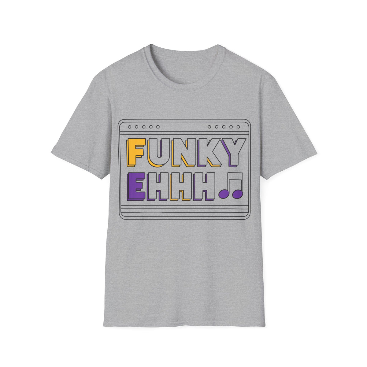 Funky Retro Graphic T‑Shirt — 'FUNKY' Colorblock 70s Vibe Tee - Trending Now - August 2026