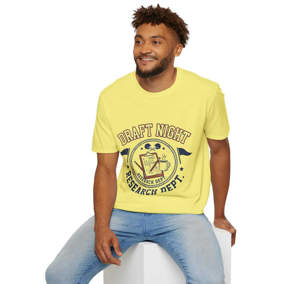 Draft Night T-Shirt — Vintage Baseball Bar Crew Tee - Trending Now - August 2026