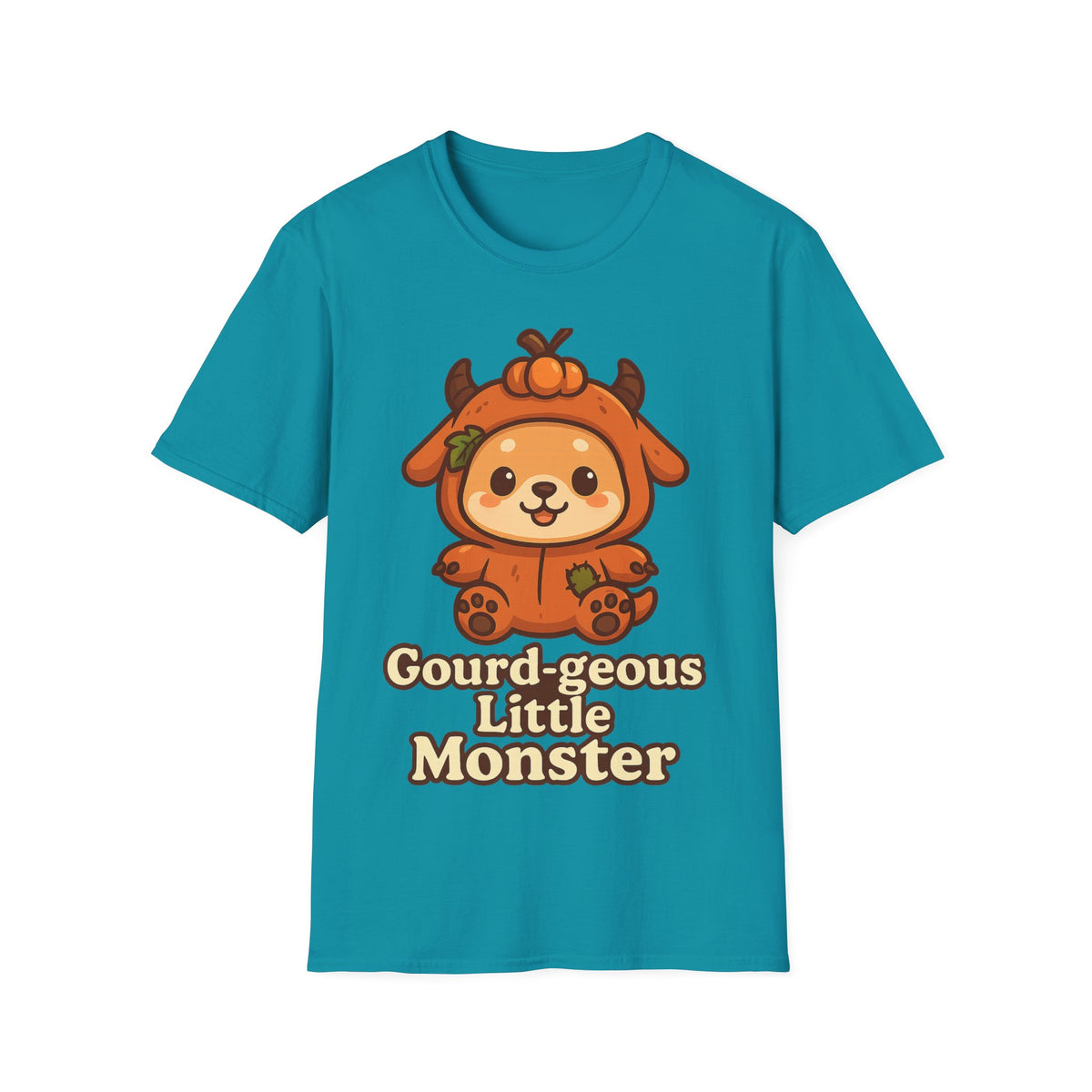 Gorgeous Little Monster Halloween Dog Graphic Tee, Cute Puppy Costume T-Shirt - Trending Now - September 2026